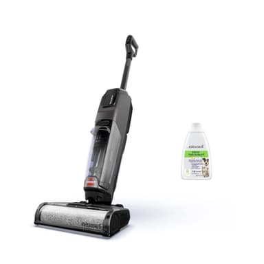 BISSELL CrossWave OmniForce, Wet and Dry Vacuum Cleaner, Powerful Floor Cleaner Machine, Multi-Surface, Cordless Vacuum Cleaner with Turbo Mode & Vacuum-Only Mode, Wet Vac up to 240m2, 69 dBA, 3912E