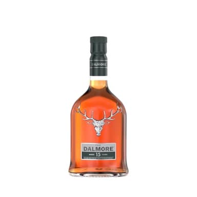 The Dalmore 15 Year Old Single Malt Whisky | The Making of a Masterpiece | Award-Winning Highland Scotch | 40% ABV Single Malt Scotch Whisky