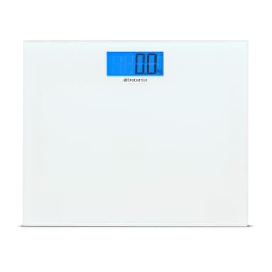 Brabantia 483127 Digital Bathroom Scale - White, Large