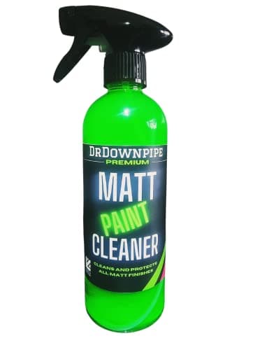 DrDownpipe Matt paint cleaner 500ml for Matt and satin finishes for Bikes Motorbikes Cars - Premium Protective Product - Made In Uk