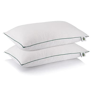 Martian Dreams Super King Luxury Hotel Pillows (2 Pack) - 100% Hypoallergenic Ultra Soft Microfibre Filling (50x90cm)