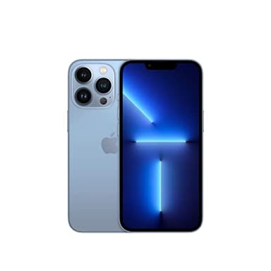 Apple iPhone 13 Pro, 128GB, Sierra Blue - (Renewed)
