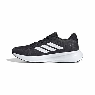 adidas Women's Runfalcon 5 Wide Running Shoes, core Black/Cloud White/core Black, 6 UK