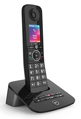 BT Premium Cordless Landline House Phone with 100 Percent Nuisance Call Blocker, Mobile Sync, Digital Answer Machine, Single Handset Pack