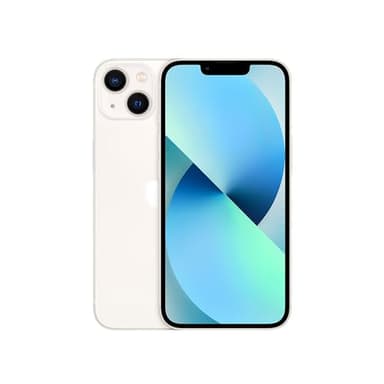 Apple iPhone 13, 128GB, Starlight - (Renewed)