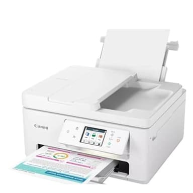 Canon PIXMA TS7750i Series - All-in-One Printers, Copier & Scanner for Home Use | Wireless for Easy Printing From Your Smartphone | Canon Printer Home Printers with PIXMA Print Plan