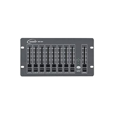 Transcension SDC824 DMX Controller 24ch Simple DMX Desk for Lighting