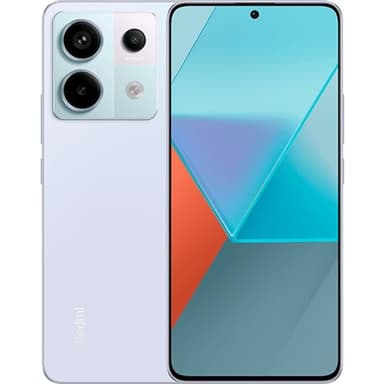 Xiaomi Redmi Note 13 Pro 5G Smartphone 8+256GB, Aurora Purple (UK Version + 2 Years Warranty)