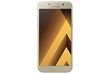 Samsung SM-A520FZDABTU Galaxy A5 2017 SIM-Free Smartphone - Gold