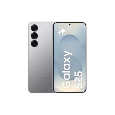 Samsung Galaxy S25 256GB Smartphone in Silver Shadow