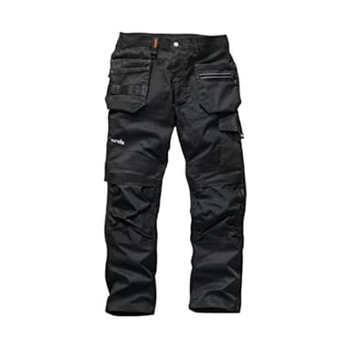 Scruffs Men's Scruffs Trade Flex Trouser, Black, 32R