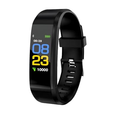 Vonavira Fitness Tracker with Heart Rate Monitor Sleep Tracker Step Counter Pedometer IP68 Waterproof Fitness Watch for Men Women SMS SNS Call Notification for Android iOS Smartphones