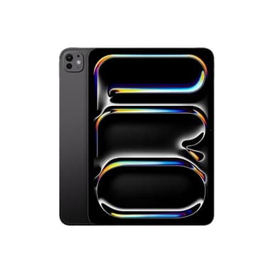 2024 Apple iPad Pro (11-inch, Wi-Fi + Cellular, 256GB) - Space Black (Renewed)