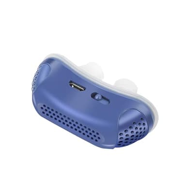 Sleep Apnea Devices - Micro CPAP Machine, Anti-Snoring Maskless Device, Portable CPAP for Sleep Apnea, Compact and Lightweight Sleep Aid, Mini CPAP for All Nose Shapes