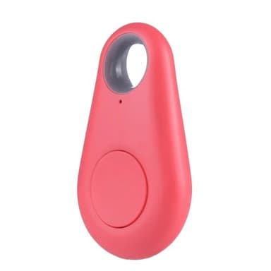 Smart Wireless Bluetooth Key Finder Water Droplets Shape Wireless Key Finder Locator Mini GPS Tracker Anti-Lost Alarm Sensor Device Remote Finder Item Finders Bag Finder for Phone Car Wallet (Pink)