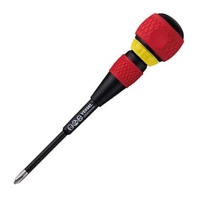 VESSEL Ratchet Screwdriver +2 x 100, 2200 (+2 x 100)