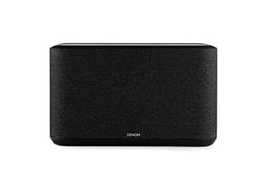 Denon Home 350 Wireless Smart Speaker, Bluetooth, Wi-Fi, AirPlay 2, Google Assistant, Siri, Alexa Built-In, Music Streaming, HEOS Multiroom - Black