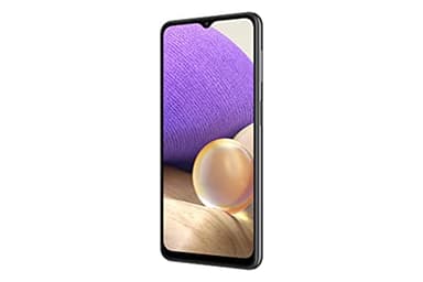 2021 Samsung Galaxy A32 Dual SIM, 128GB, 4GB RAM, Awesome Black (Renewed)