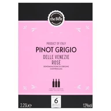 Morrisons The Best Pinot Grigio Rose Delle Venezie, 2.25L