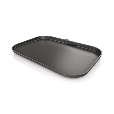 Ninja Woodfire XL Flat Plate, Non-Stick Flat Top BBQ Griddle Plate, Official Accessory, Compatible with Ninja Woodfire XL BBQ Grill OG850 / OG901, Black, XSKOGXLFPLTEU