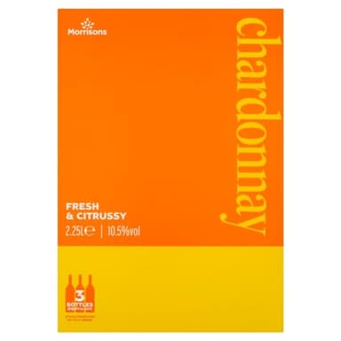 Morrisons Chardonnay 2.25L