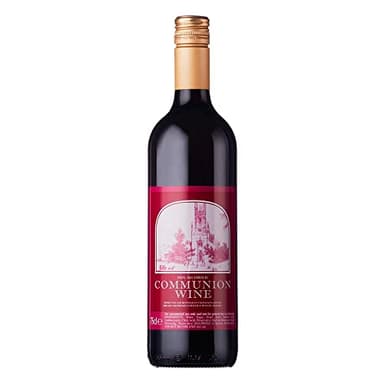 Non Alcoholic Communion Wine - Red (Single Bottle)