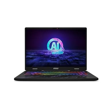 MSI Pulse 16 AI 16 Inch 16:10 QHD+ 240Hz Gaming Laptop - (Intel Core Ultra 7 155H, NVIDIA GeForce RTX 4060, 16GB RAM, 1TB SSD, Windows 11 Home) - Core Black