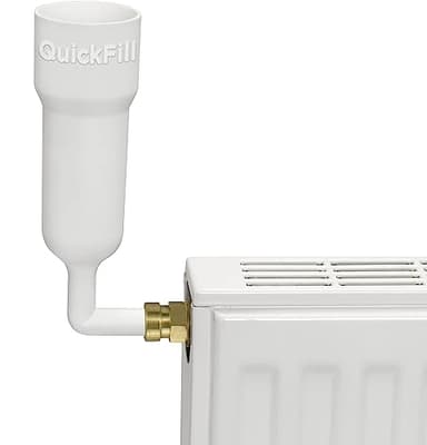 QuickFill - SEL9260: Central Heating Dosing Tool - Add Chemicals Like Fernox Central Heating Inhibitor, Sludge Remover, Leak Sealer & Sentinel X100 to Your Central Heating System