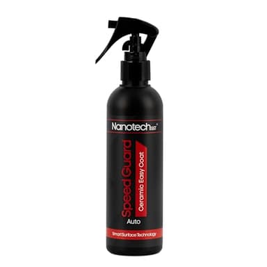 Nanotech SST Premium Car Wax Spray 250ml| Fast Ceramic Coating Car| Super Car Paint Protection| Top Dirt & Water Repellent Spray| Hydrophobic Spray & Car Wax Polish| For Cars, Caravans & Motorcycles