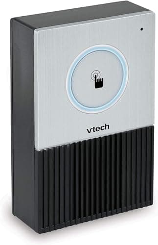 VTech SN7021 Cordless 2-Way Weather-Resistant audio Doorbell for SN5127 & SN5147 Senior Phone Systems