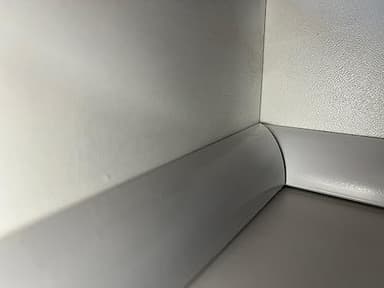 Specialist SHOWER TRAY/CUBICLE READY MITRED QUADRANT EDGING SEALING KIT STRIP KIT ALLOWS WATER TO RUN BACK INTO THE TRAY AND NOT DOWN THE WALL