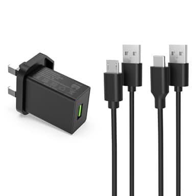 10W AC Charger Fit for Beats Charger by Dr Dre Studio Solo Powerbeats 3 2.0 Wireless Headphone and Pill Speakers/USB C fit for Beats Flex Studio Solo Buds, Solo 4 Fit Pro Power Supply Adapter Cord