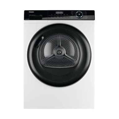 Haier i-Pro Series 3 HD90-A2939 9Kg Heat Pump Tumble Dryer - White - A++ Rated