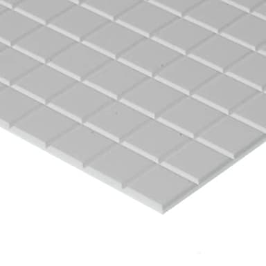 evergreen 4505 Paving Slabs, 1 x 150 x 300 mm, Grid 6.3 mm, Pack of 1