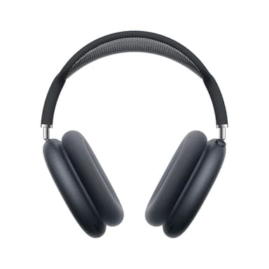 Apple AirPods Max Wireless Over-Ear Headphones, Pro-Level Active Noise Cancellation, Transparency Mode, Personalised Spatial Audio, USB-C Charging, Bluetooth Headphones for iPhone, Midnight ​​​​​​​