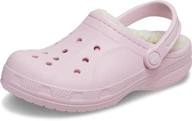 Crocs Unisex Ralen Lined Clog, Ballerina Pink/Oatmeal, 9 UK