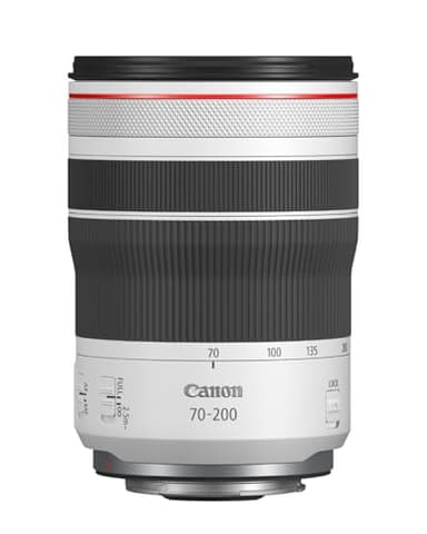 Canon RF Lens 70-200mm F4L IS USM - Telephoto Zoom Camera Lens with 5 stop Optical Image Stabilizer for Travel, Sports & Wildlife Photography | Canon EOS R System Compatible Camera Lens