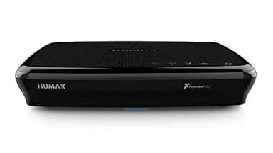 Humax 1080p FVP-5000T 1TB Freeview Play HD TV Recorder - Black, 2017
