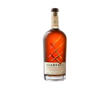 Bearface Whisky | Elementally Aged, Triple Oak, Canadian Whisky, 42.5% vol, 70cl