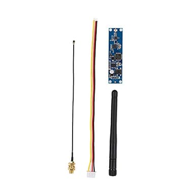 Agatige Receiver, Wireless DMX512 2.4G ISM Wireless Transceiver Module Board Led Controller Transmitter
