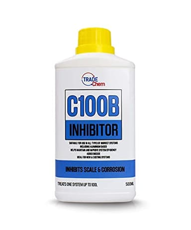 C100B Concentrated Inhibitor with Biocide 500ml - Boiler Central Heating System