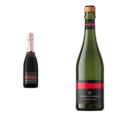 Chapel Down English Rose NV Wine, 750ml & A Touch of Sparkle, 75 cl