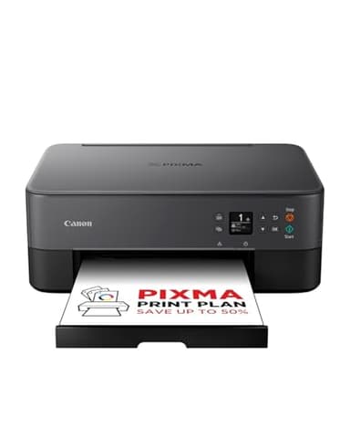 Canon PIXMA TS5350i Series - All-in-One Printers for Home Use with OLED Display, Wireless for Easy Printing From Your Smartphone Printer Home Printers with PIXMA Print Plan