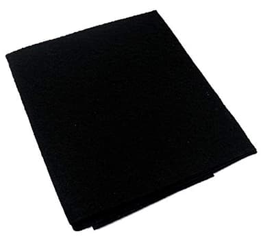 Carbon Cooker Hood Filter, Cut to Size Charcoal Vent Filters for All Cooker Hoods & Extractor Fans, Collects Grease & Odours Universal Cooker Hood Fan Filters Kitchen Extractor