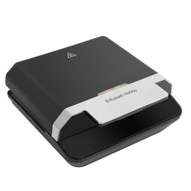 Russell Hobbs Sandwich Maker Creations Easy Clean (Sandwich Toaster, Durable non-stick plates, Easy to clean, Fast heat up, BPA free, space-saving storage) 26800, Black