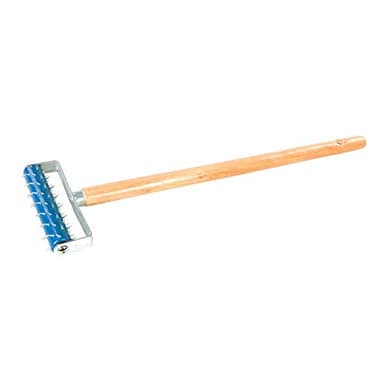 Dapetz ® 150mm x 480mm Wallpaper Perforator Remover/Removal Steamer/Stripping for perforating Wall coverings and Faster Removal of Wallpaper Spiked Nail Roller