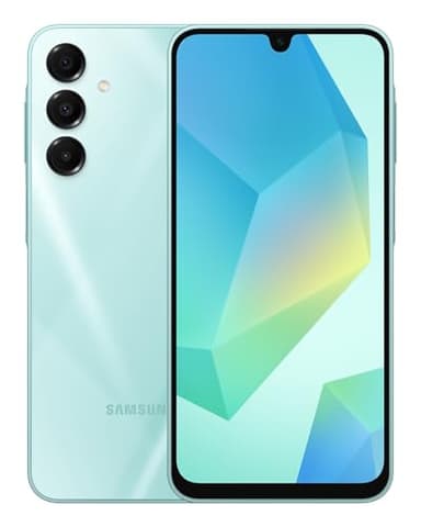 SAMSUNG Galaxy A16 5G Mobile Phone, 17 cm (6.7 inches), Double SIM, USB Type-C, 4 GB, 128 GB, 5,000 mAh, Green