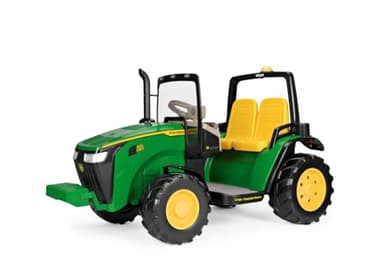 John Deere Dual Force Electric Tractor Vehicle - Peg Perego