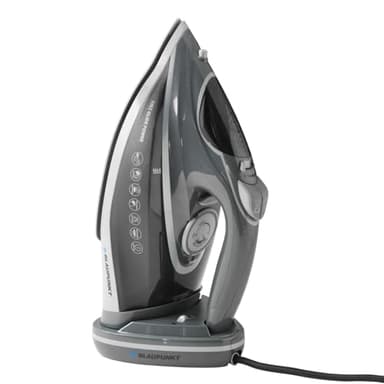 Free Glide Power Iron 3100w - Features: Cord/Cordless, 3100W High Power, 40g/min Continous Steam, Anti Drip, Anti Calc & Self Cleaning Function - Weight: 1.5kg
