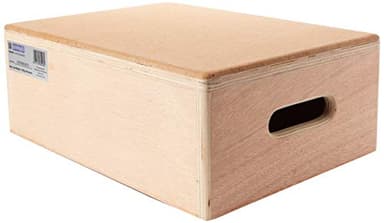 Aidapt 150mm (6") Free Standing Cork Non Slip Bath And Household Step Platform with Carry Handles